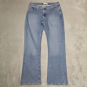 Wrangler Jeans Womens 8 Light Blue As Real As Bootcut Stretch Denim Casual